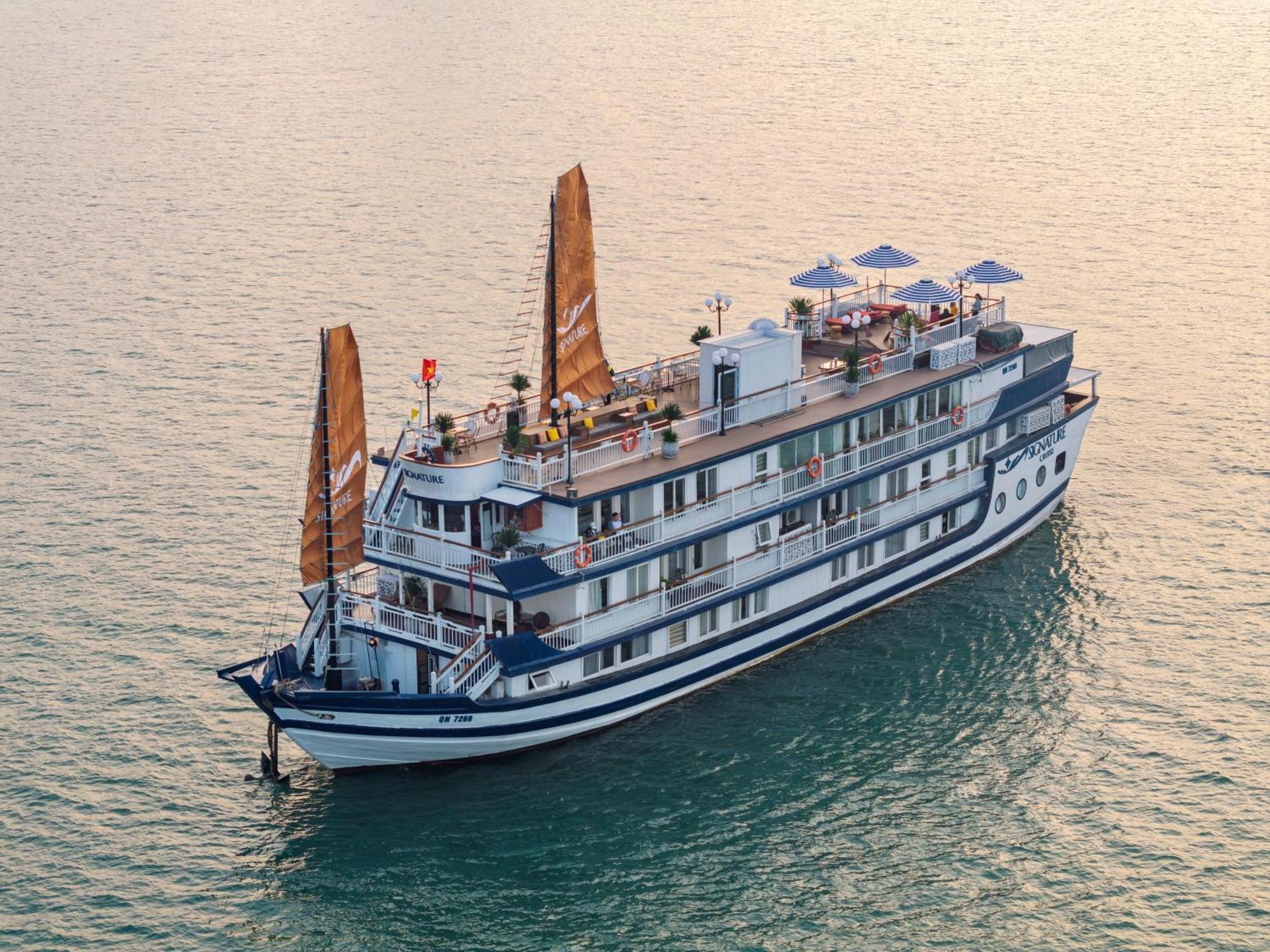 Signature Royal Halong Cruise Ha Long Zewnętrze zdjęcie