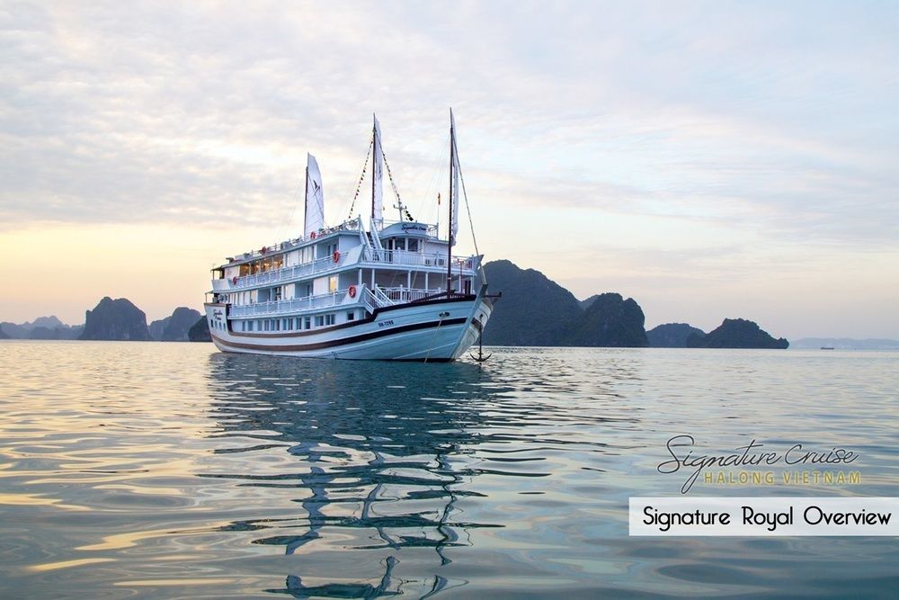 Signature Royal Halong Cruise Ha Long Zewnętrze zdjęcie